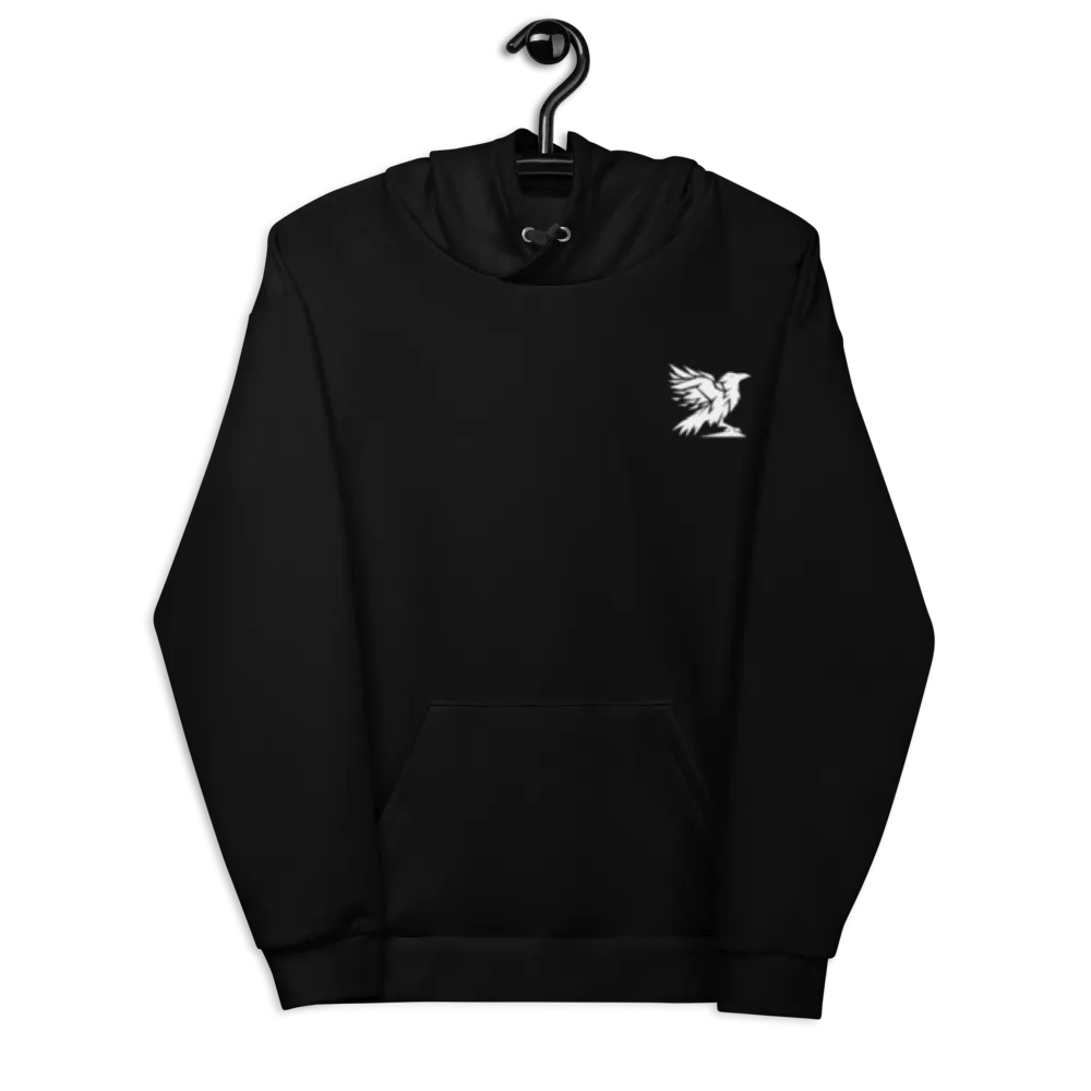Black Wide Hoodie product image (7)