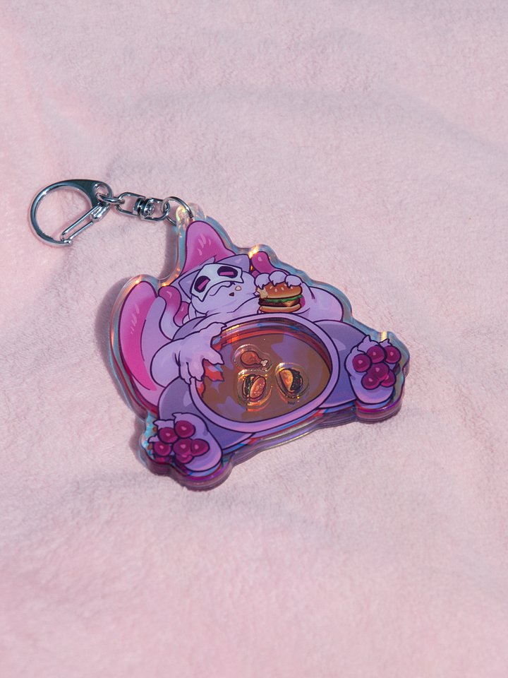 Marce Belly Shaker Keychain product image (2)