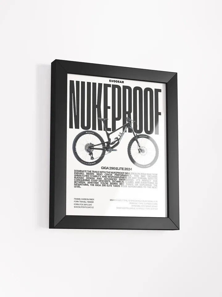 Nukeproof Giga 290 Elite 2024 Frame product image (2)