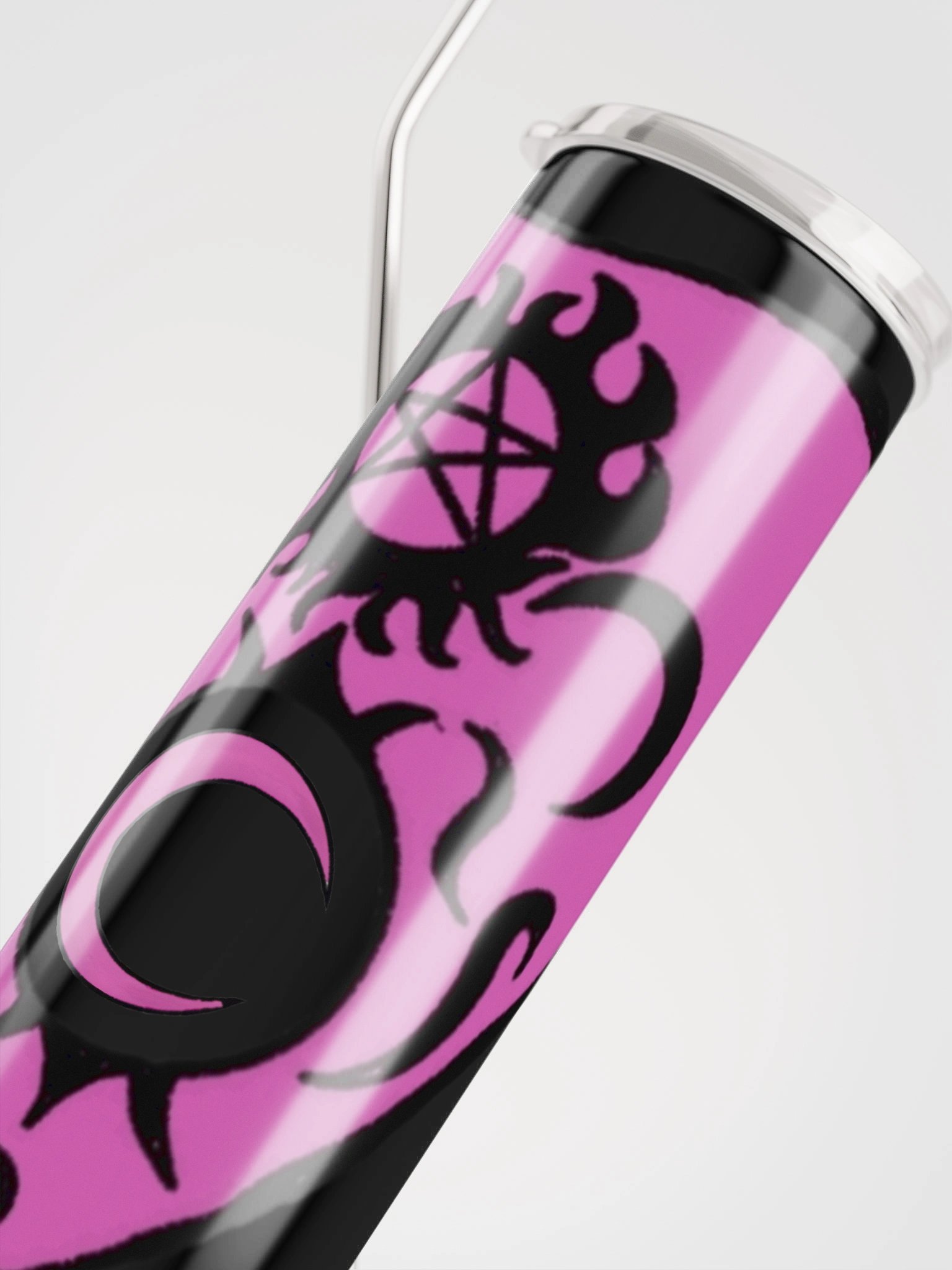 The Midnight Collection - "Séance" Stainless Steel Tumbler product image (4)
