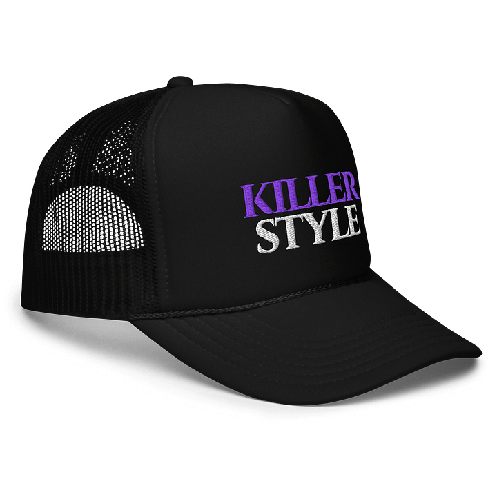 "Killer Style" Trucker Hat | MyTime Movie Network | Thriller Collection product image (2)