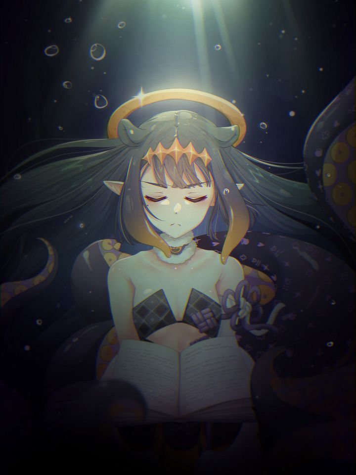 Ninomae Ina'nis - Print product image (1)