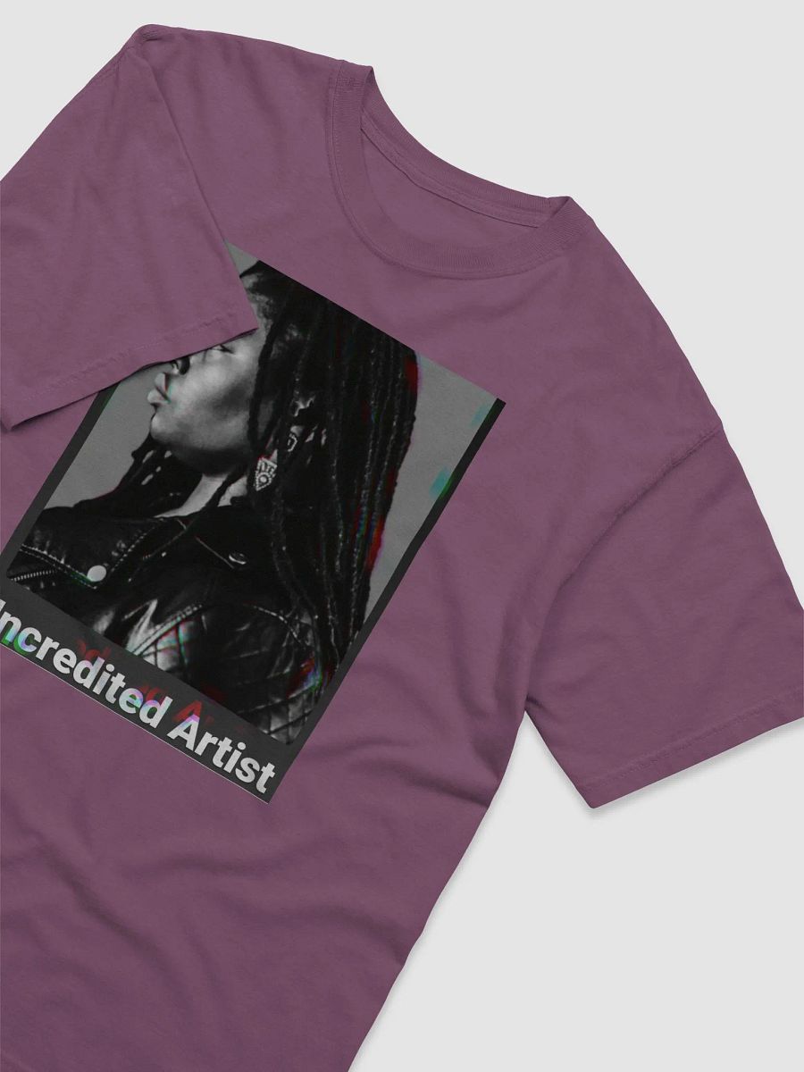 Uncredited Artist Short Sleeve Purple Tshirt product image (3)