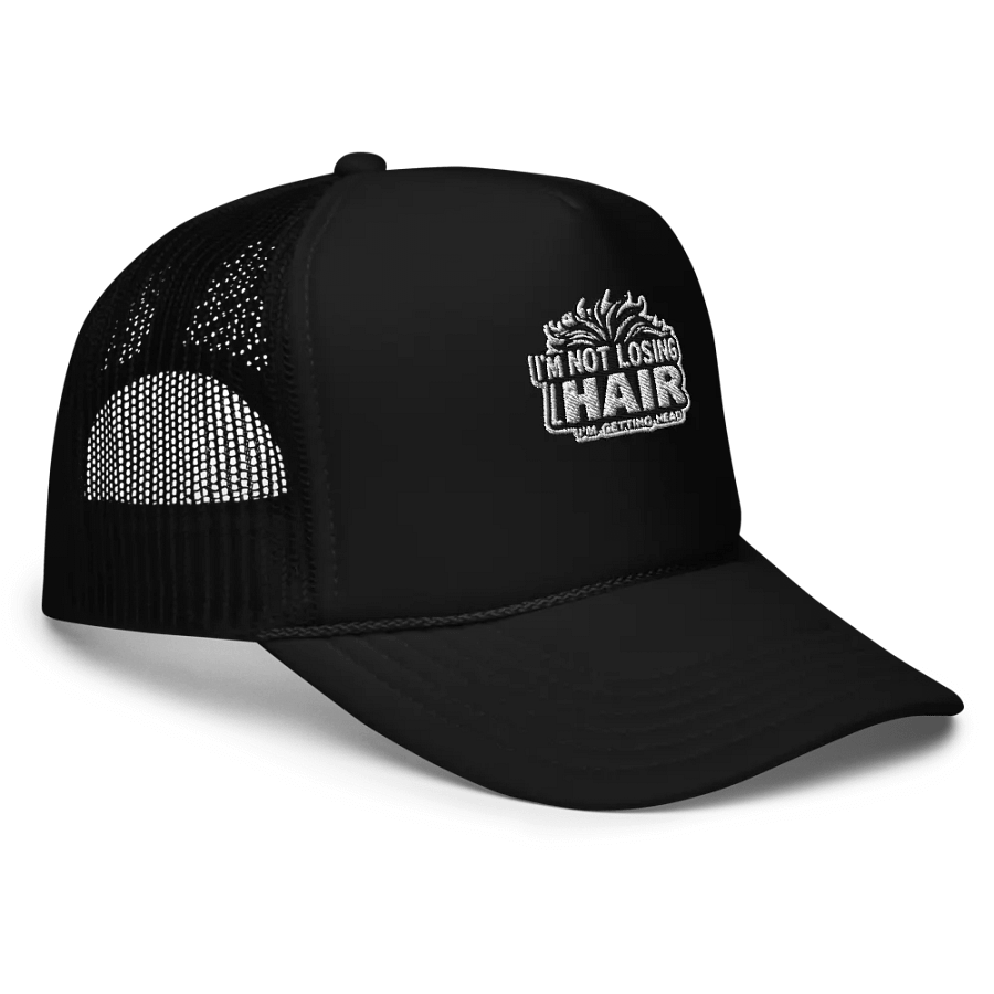 I'm Not losing Hair I'm Getting head product image (3)
