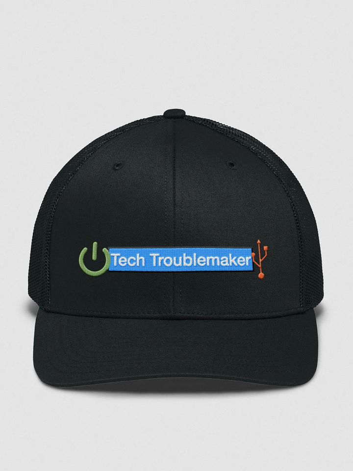 Official Tech Troublemaker Trucker's Hat product image (1)