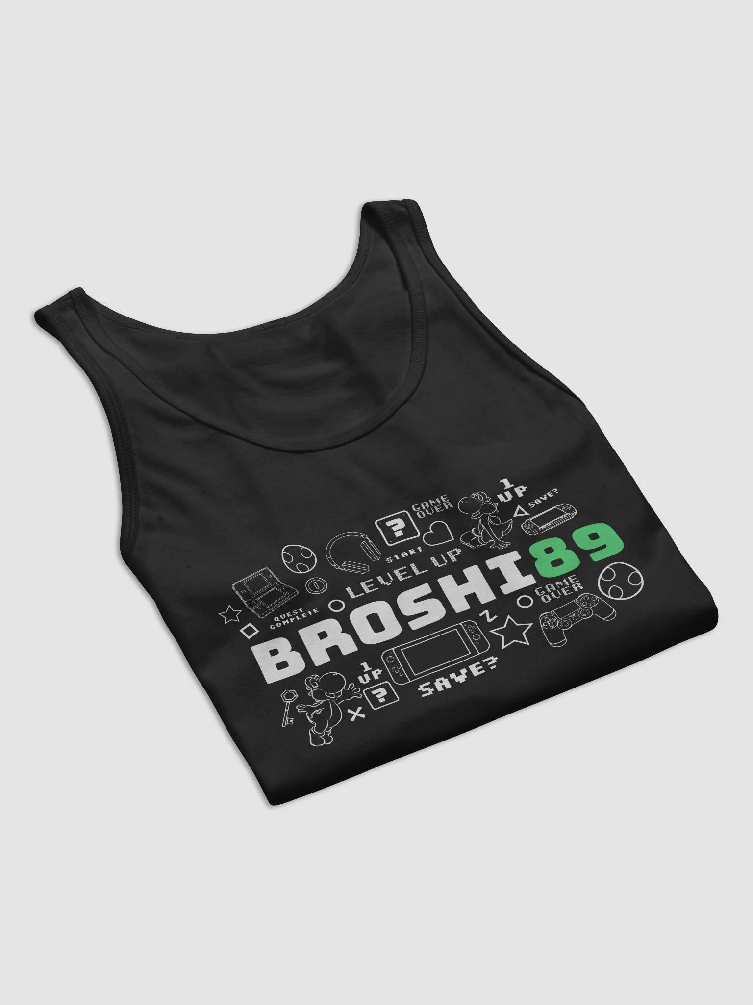 Broshi Collage Tank Top product image (8)