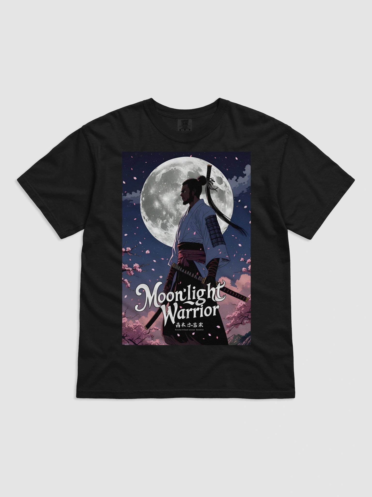 Moonlight Warrior Tee - Mystical & Bold Streetwear. product image (1)