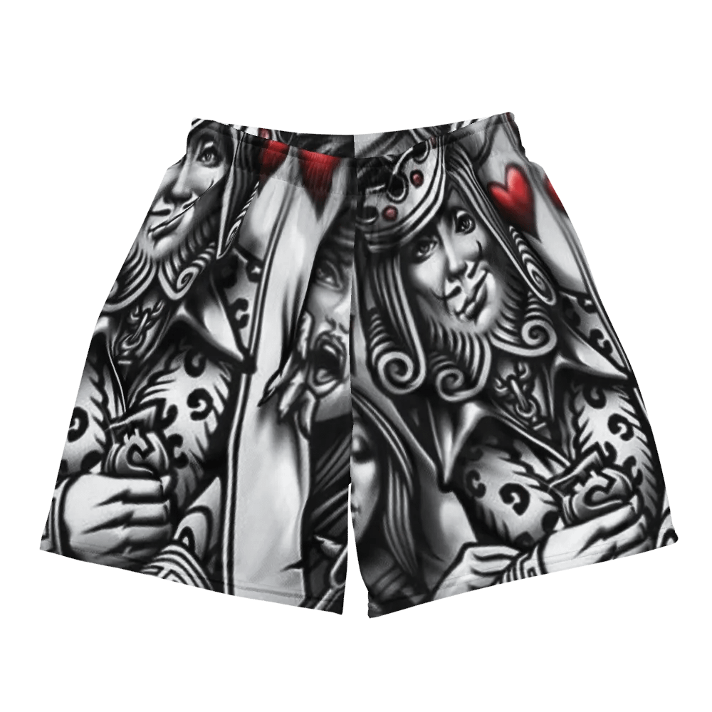 Royal Card Duo Mesh Shorts product image (2)