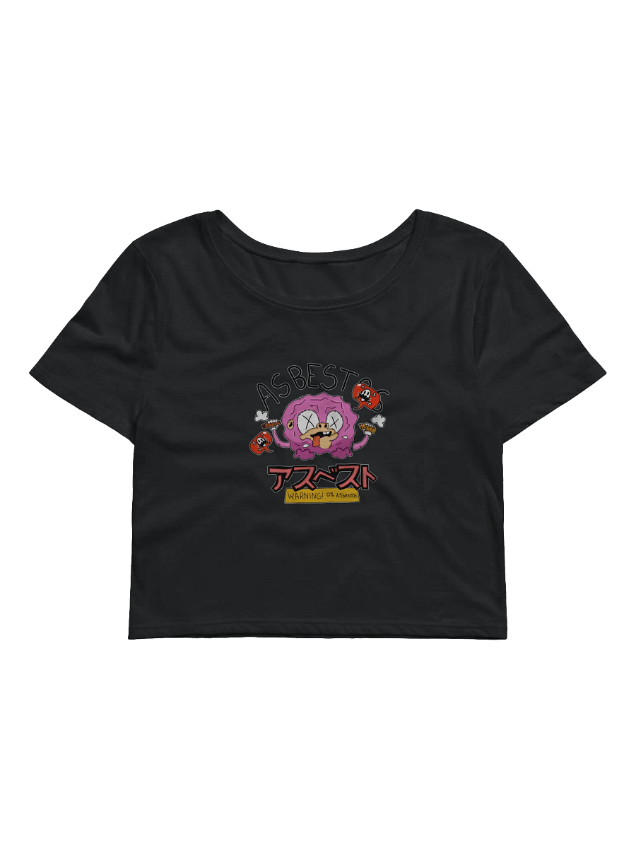 0 % ASBESTOS BABY TEE product image (2)