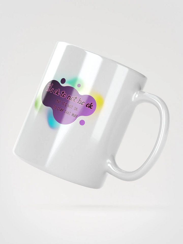 Mental Health White Mug product image (4)