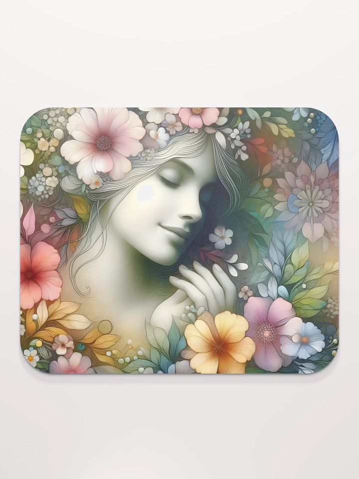 Floral Serenity Mouse Pad product image (2)