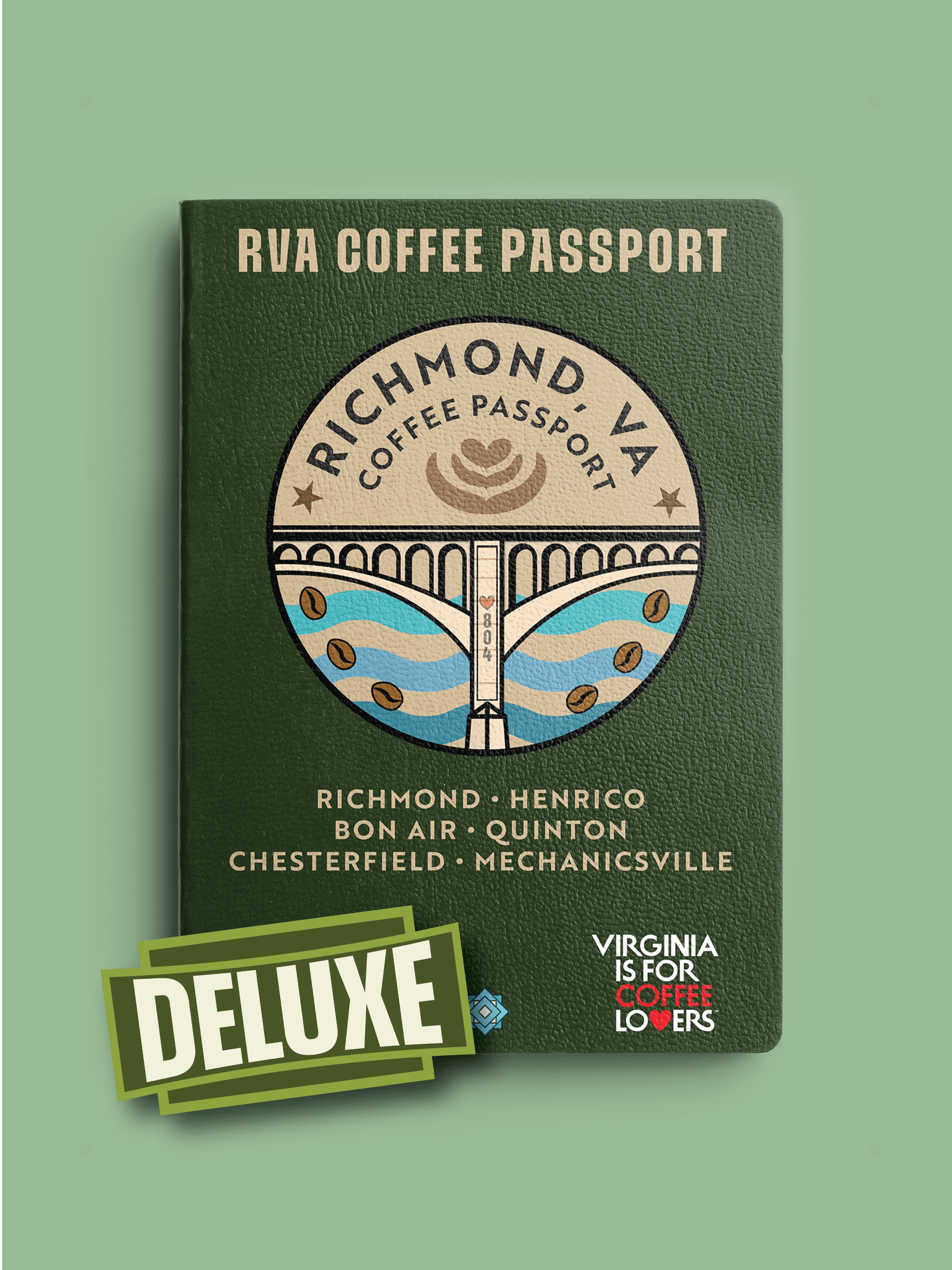 RVA Coffee Passport Deluxe Edition product image (1)