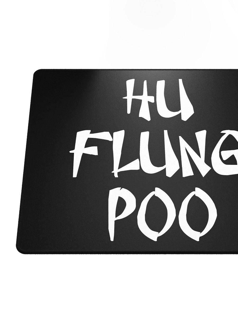 Hu Flung Poo gaming mouse pad product image (6)