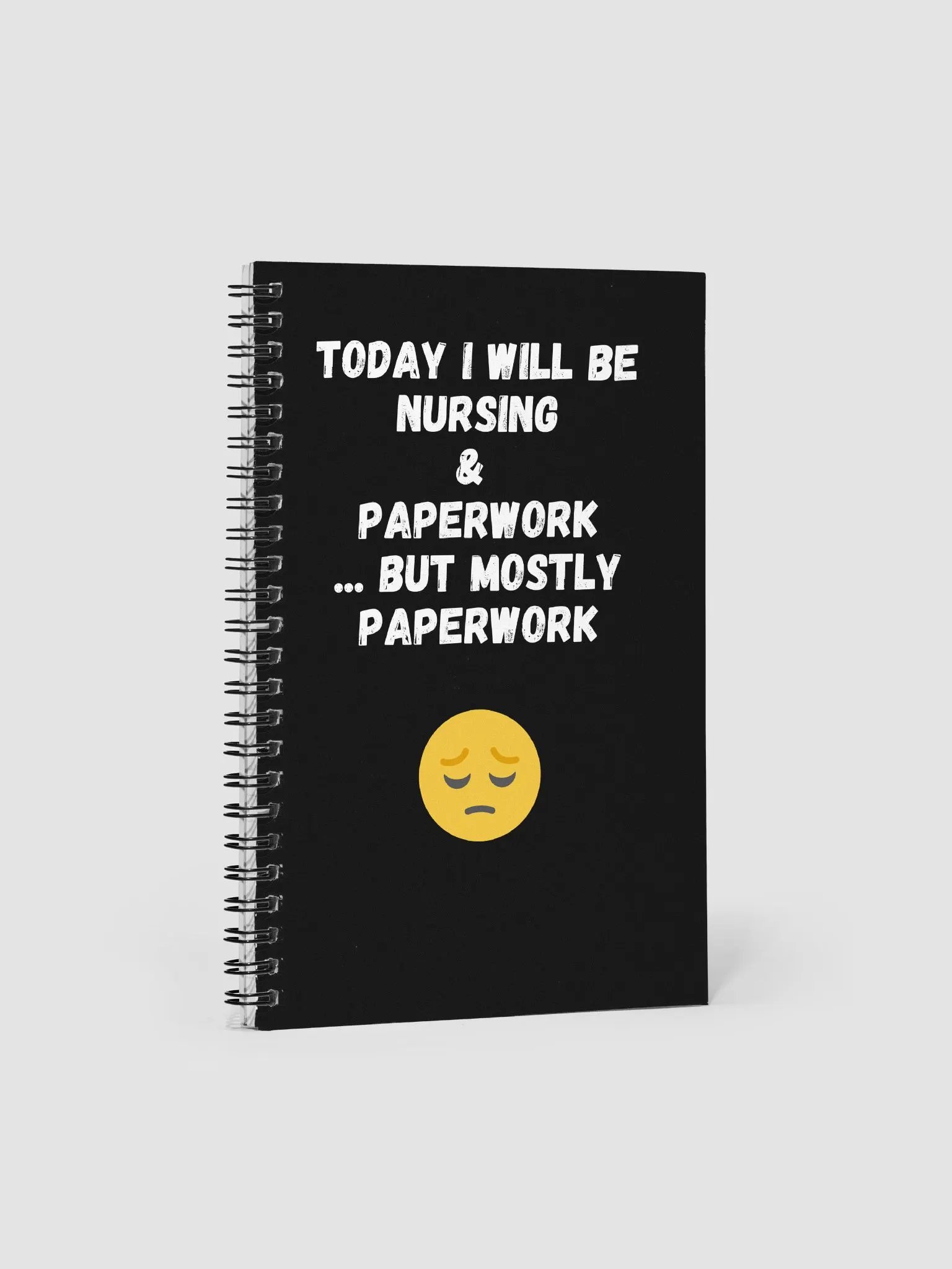 Funny Nurse Notebook 