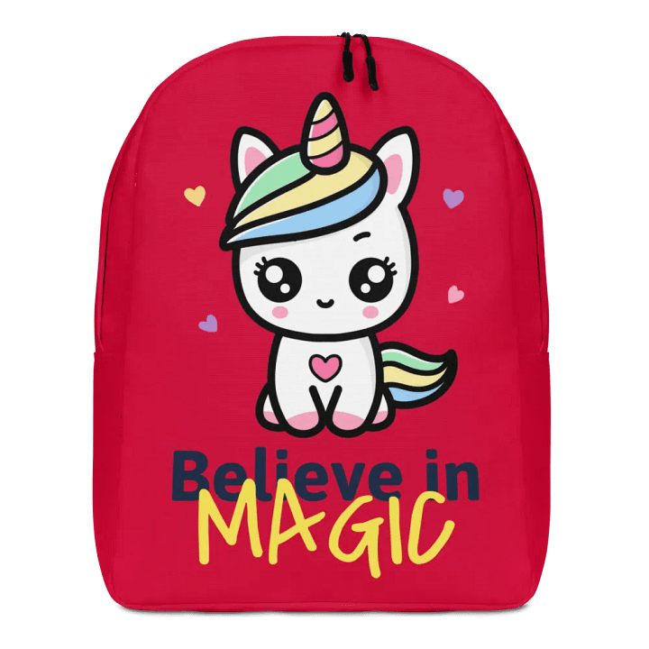 Magic Unicorn All-Over Backpack product image (1)