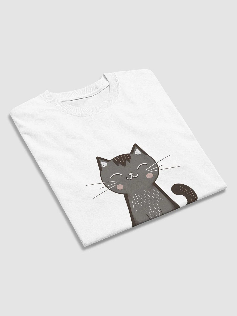 Cheerful Cat Graphic Tee product image (10)