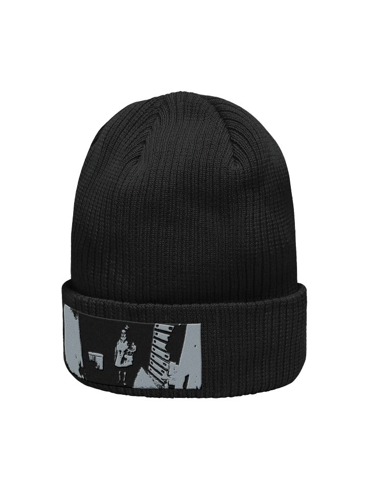 Atlantis Organic Ribbed Beanie - JollyTube Mayra product image (2)