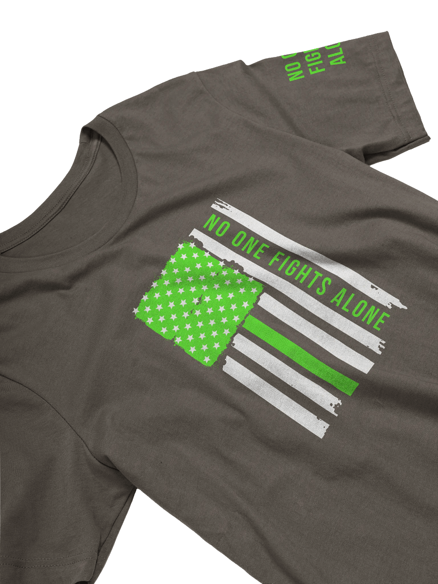No One Fights Alone T-Shirt product image (14)