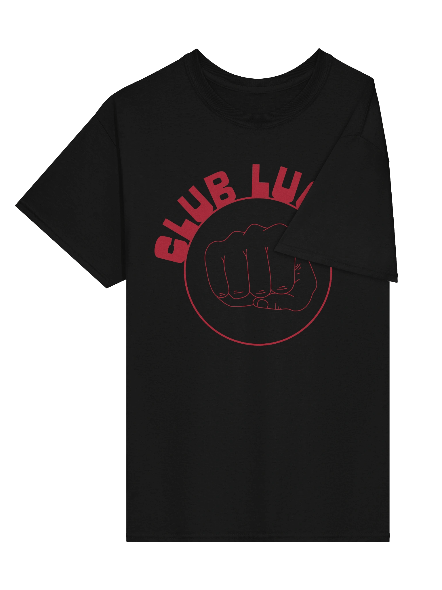 Club Lucha Burning Punch Tee product image (6)