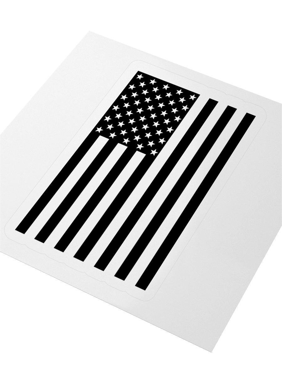 American Flag Sticker product image (12)