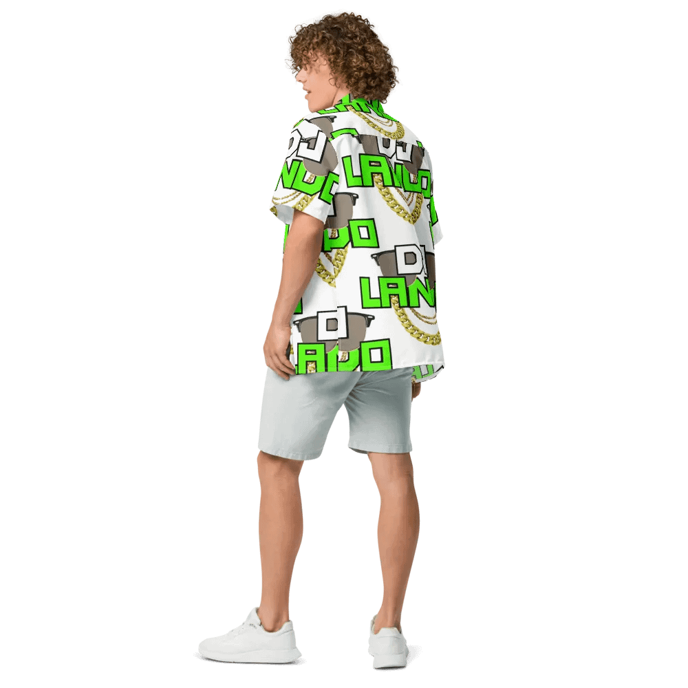 Hawaiian DjLando Button Up product image (1)