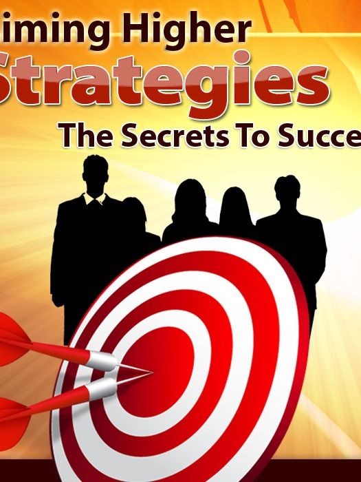 Aiming Higher Strategies- The Secrets to Success product image (2)
