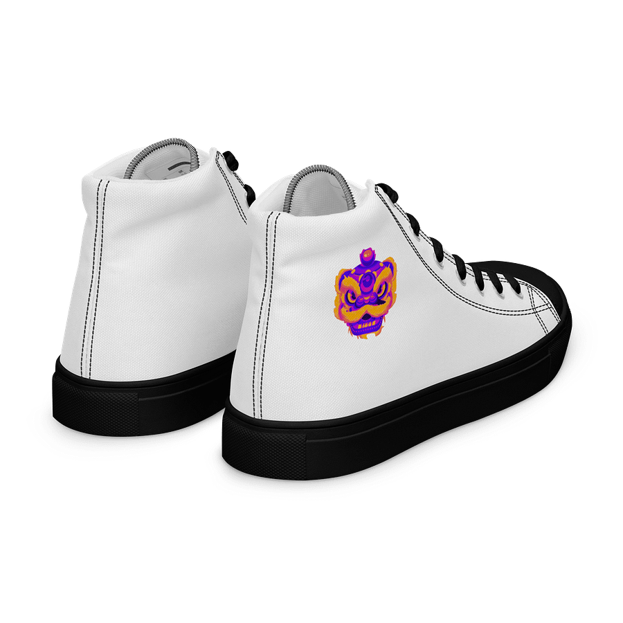 Dragon Dance Mask Women's High Tops product image (10)