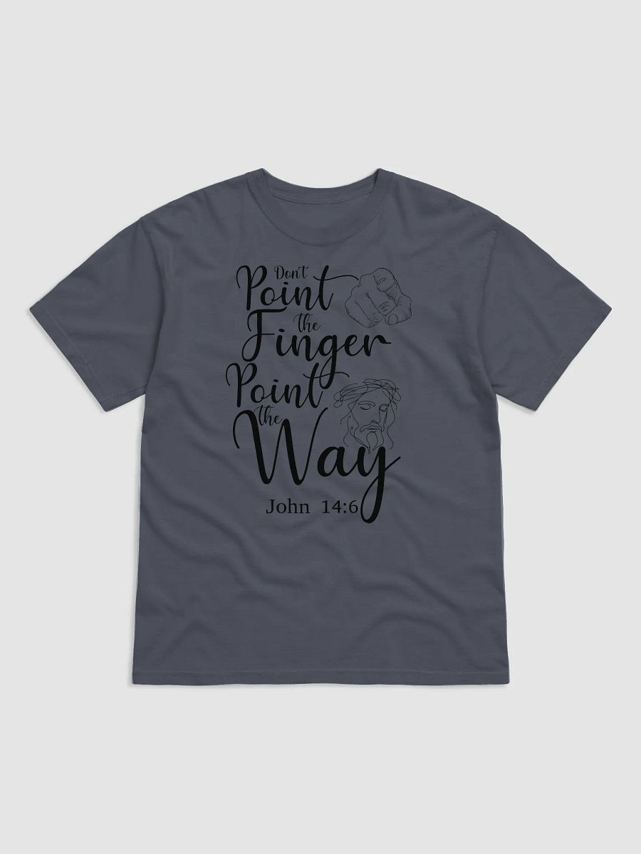 Lead the Way" Black Text Tee - Comfort Colors Heavyweight Crewneck product image (9)