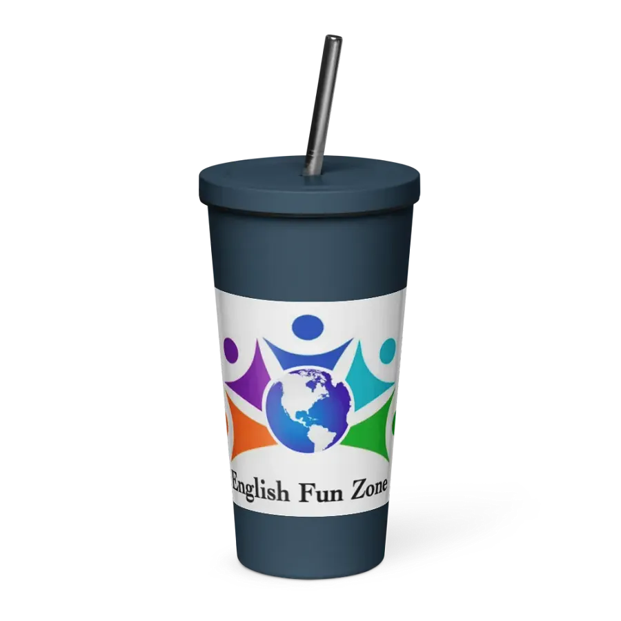 English Fun Zone - tumbler product image (1)