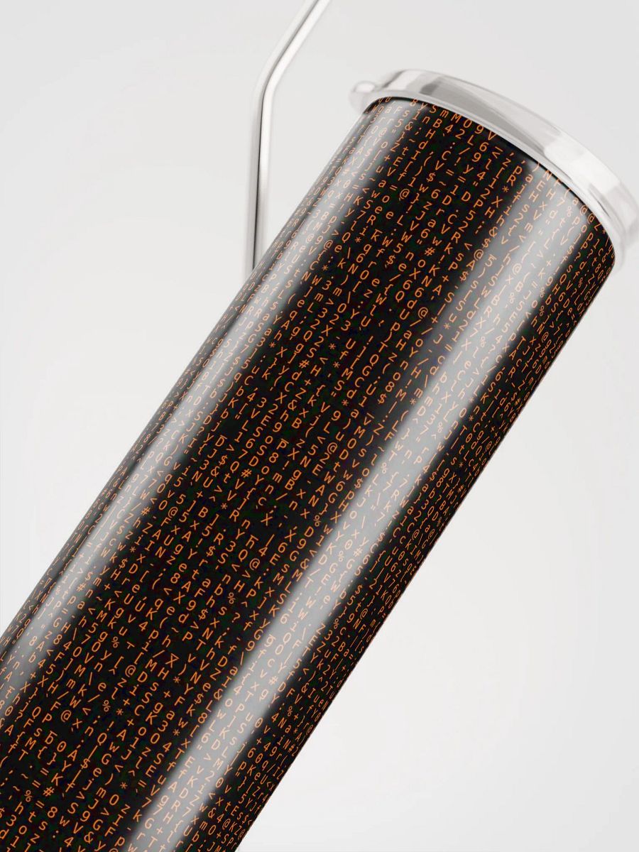 Encrypted in Color: Bright Orange product image (4)