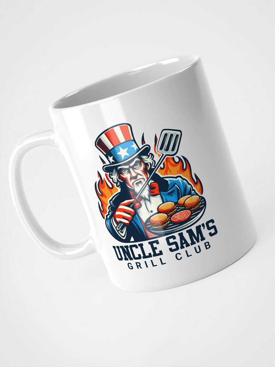 Uncle Sam's Grill Club mug product image (3)