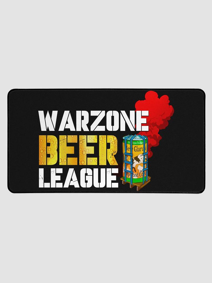Warzone Beer League Mousepad product image (1)