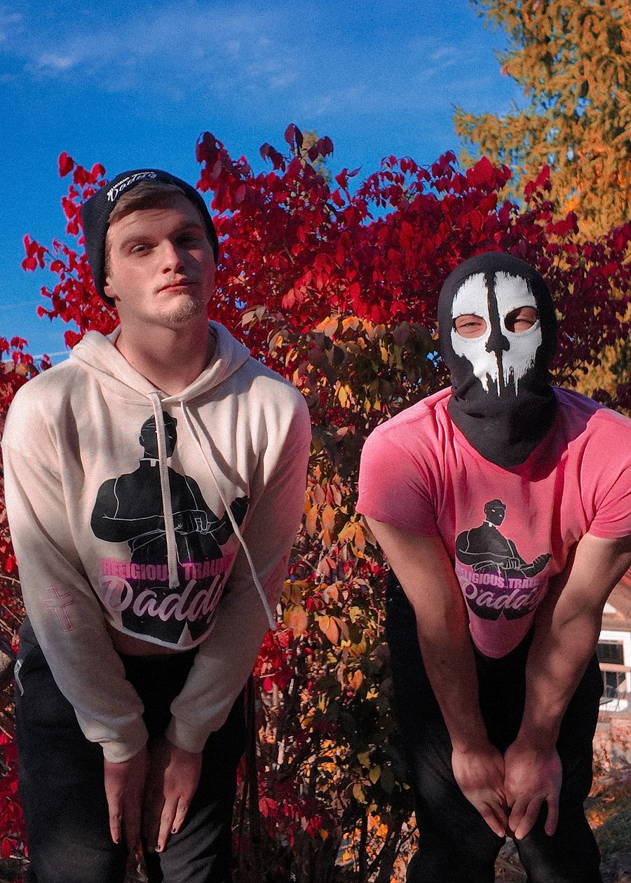 Religious Trauma Daddy | Crop Hoodie product image (21)