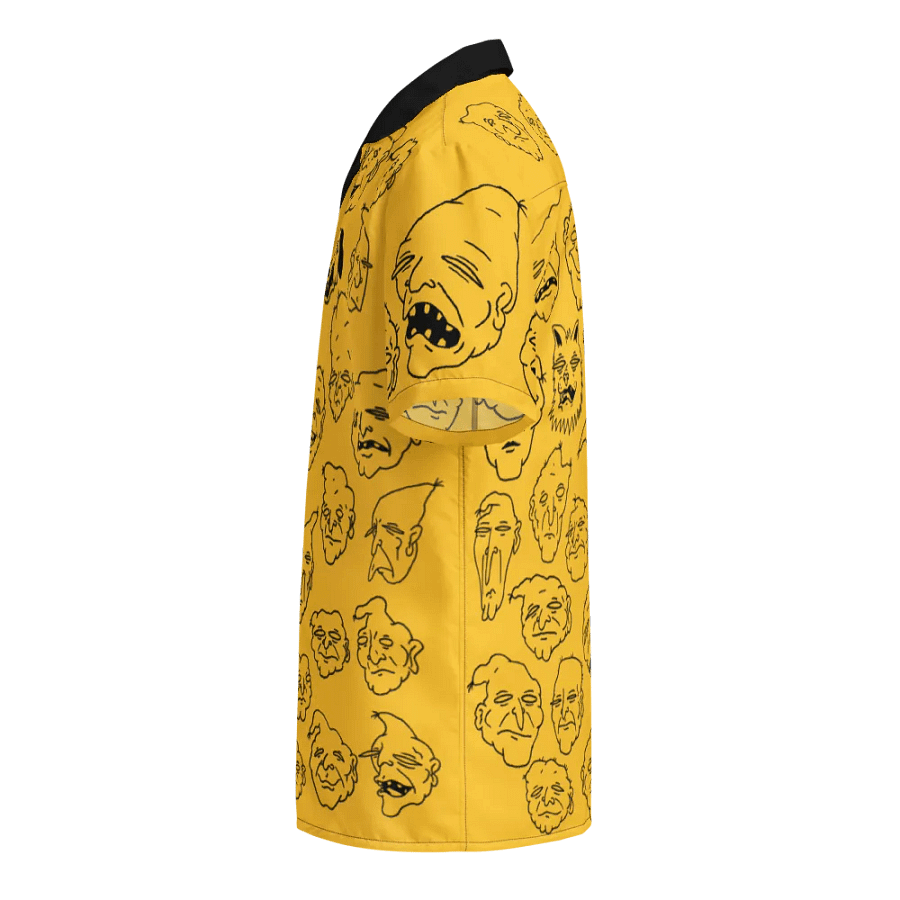 DOODLE SHIRT (YELLOW) product image (3)