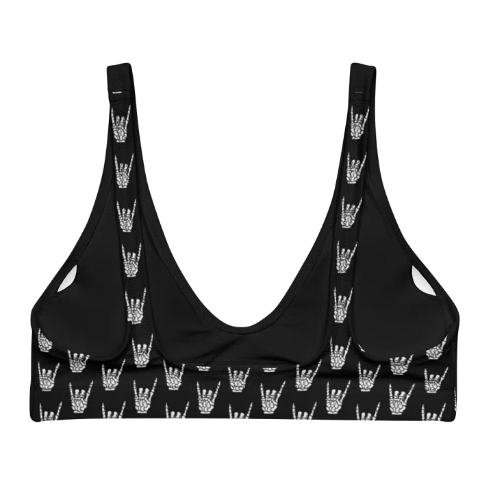 Eco-Friendly Rock On Bikini Top product image (2)