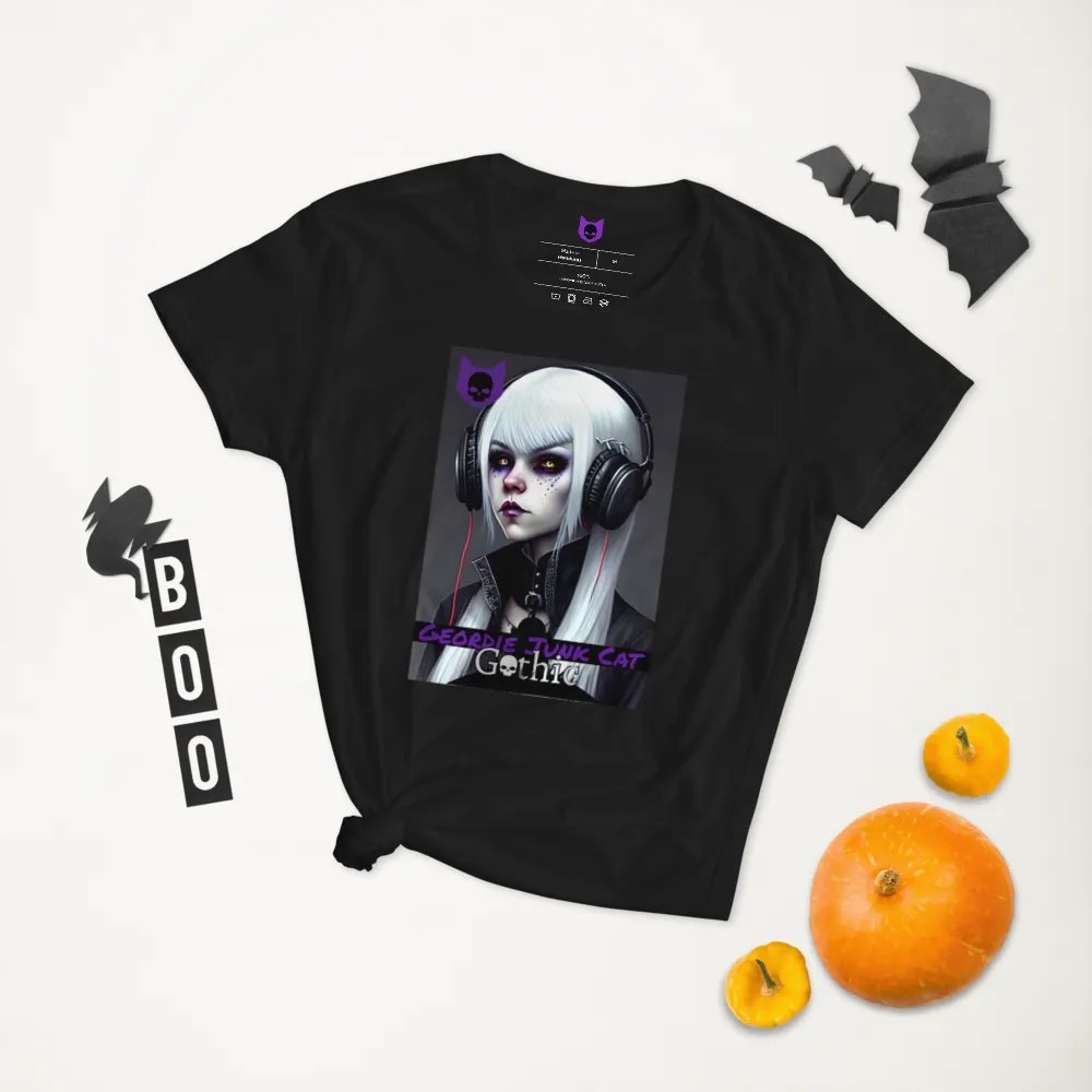 GOTHIC THREE Womens Tee (US, AU and CA Shipping) product image (2)