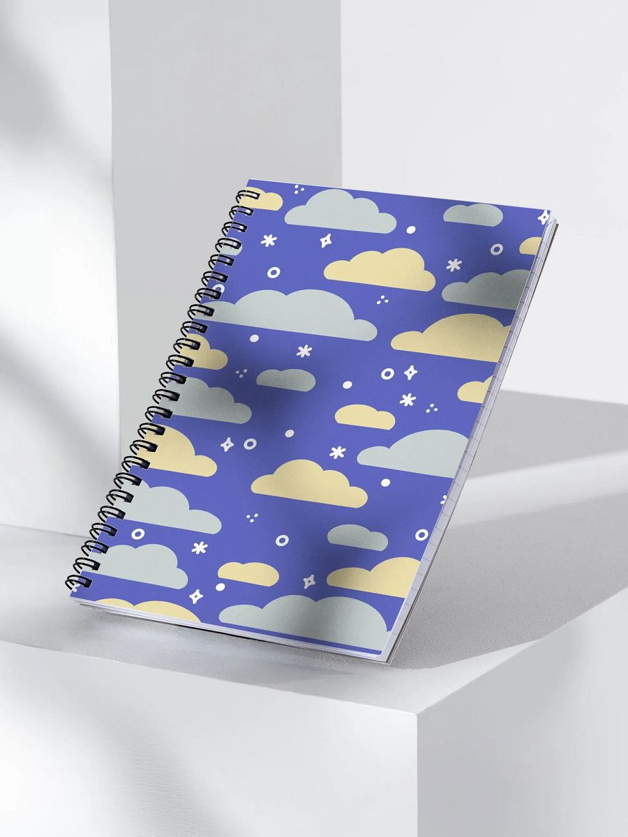 Dreamy Cloud Notebook product image (3)