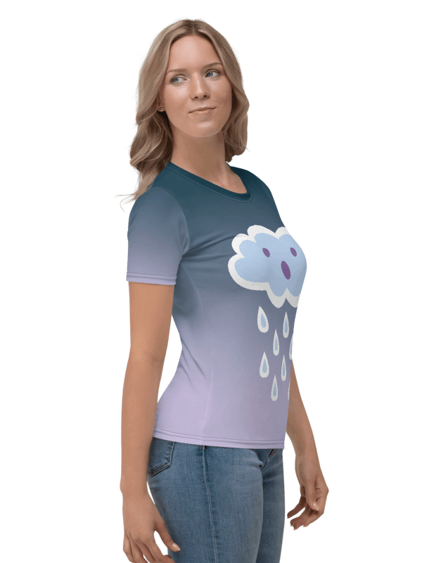 Surprised Cloud Pajama Shirt product image (6)