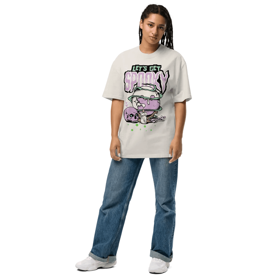 Let's get spooky T-shirt product image (8)