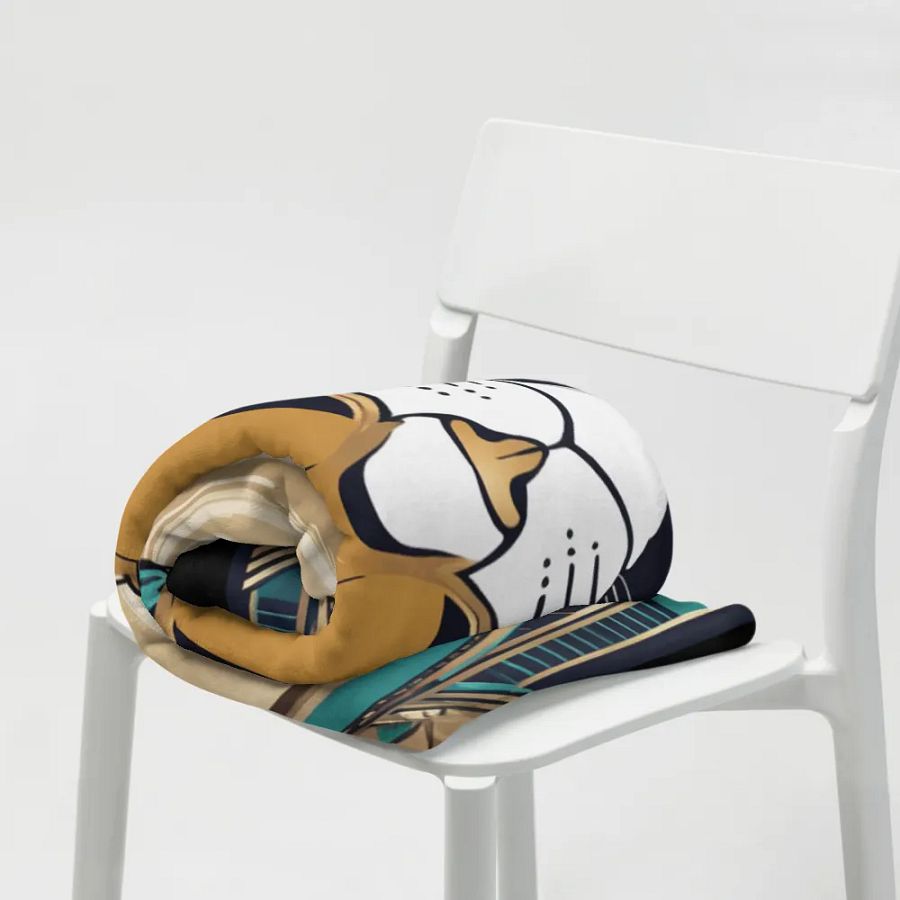 Real Kool Katz Plush Throw Blanket product image (19)