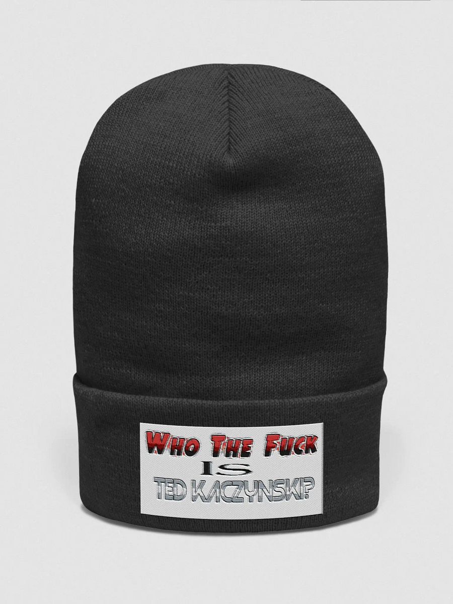 WTFITK? Beanie product image (1)