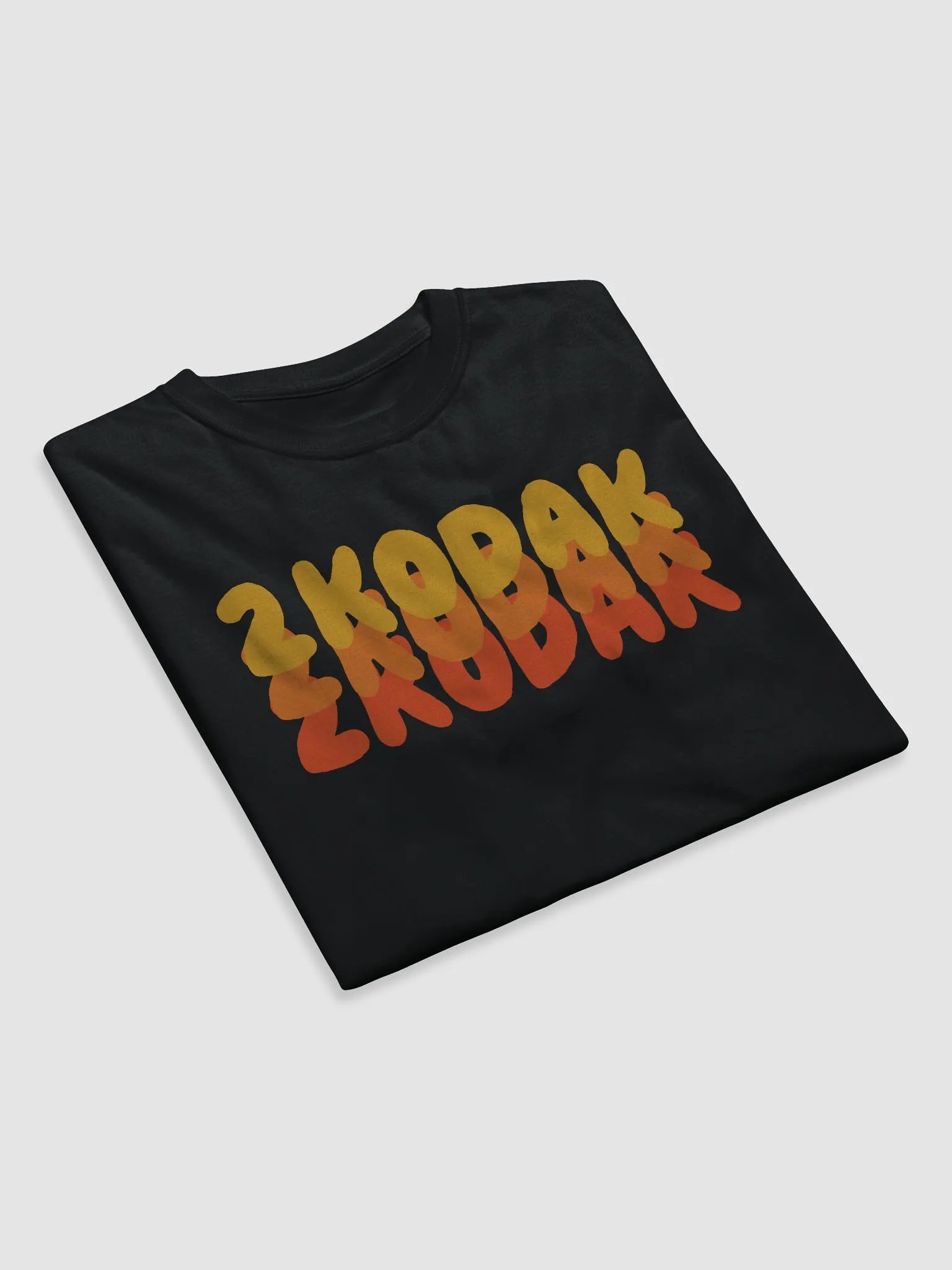 2Kodak Layered T-Shirt product image (7)