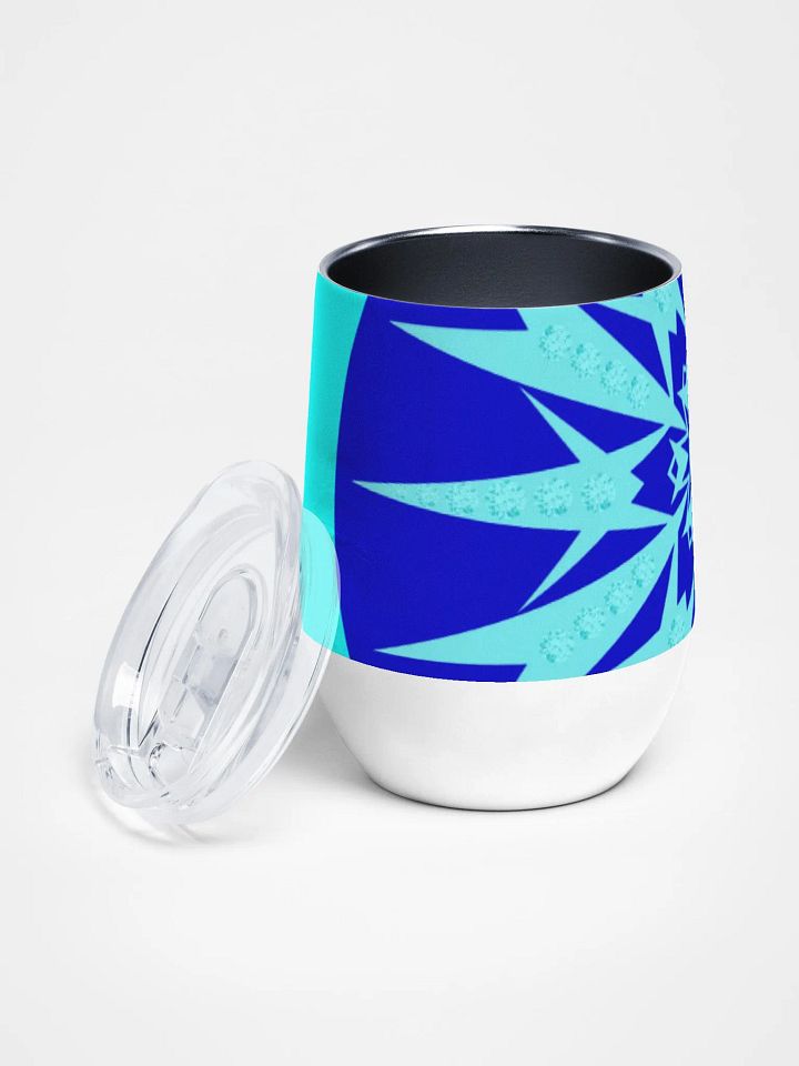 snowflake Wine Tumbler product image (2)