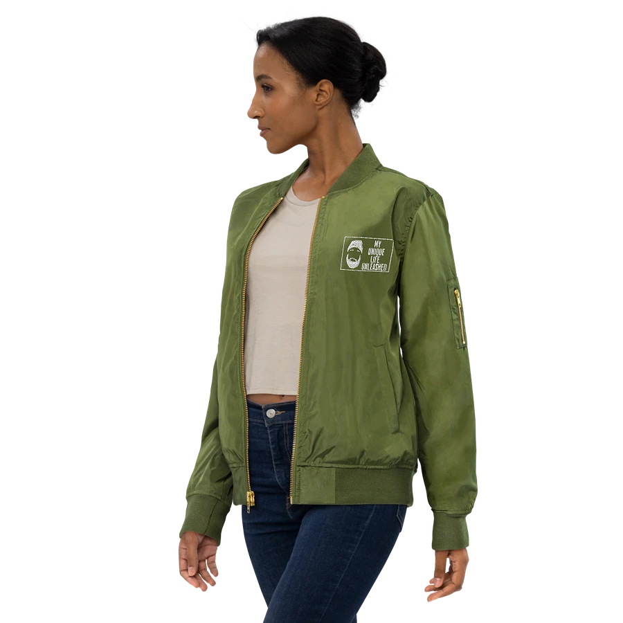 My Unique life unleashed Bomber Jacket product image (27)