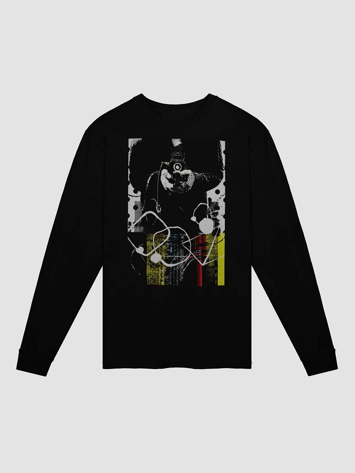 Pop-Art Photographer Long Sleeve Shirt product image (3)