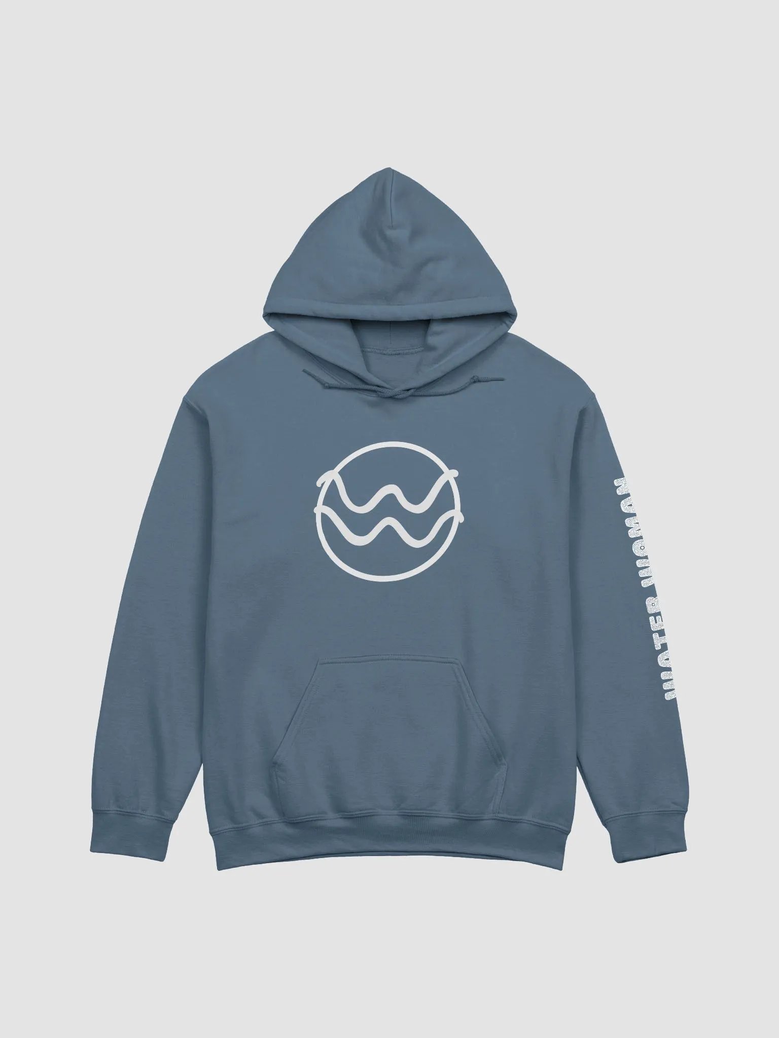 WATER WOMAN LOGO Hoodie product image (1)