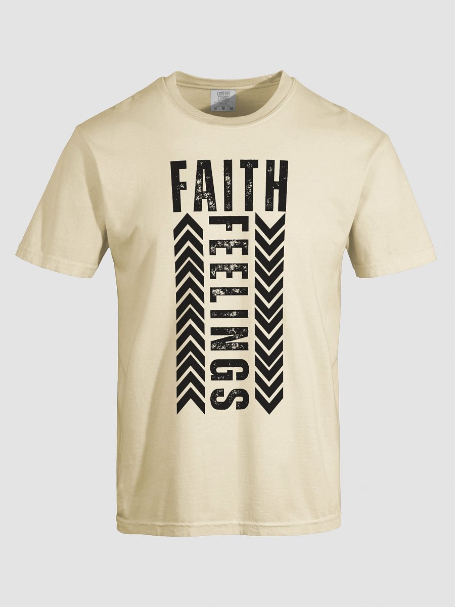 Faith Feeling Faith-Based Comfort Colors T-shirt product image (4)