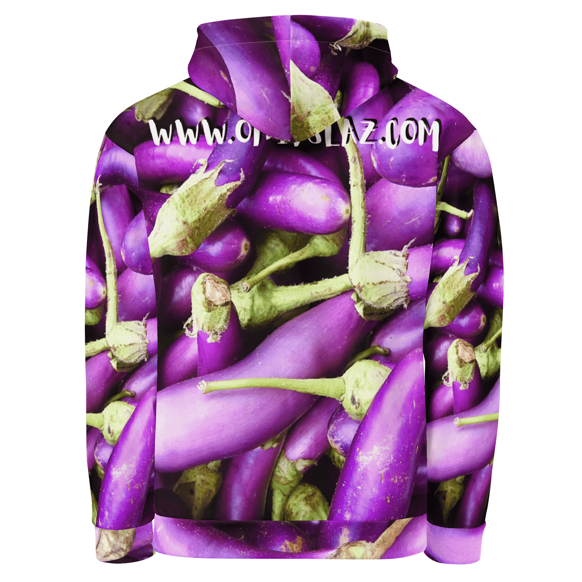 Eggplant Hoodie product image (3)