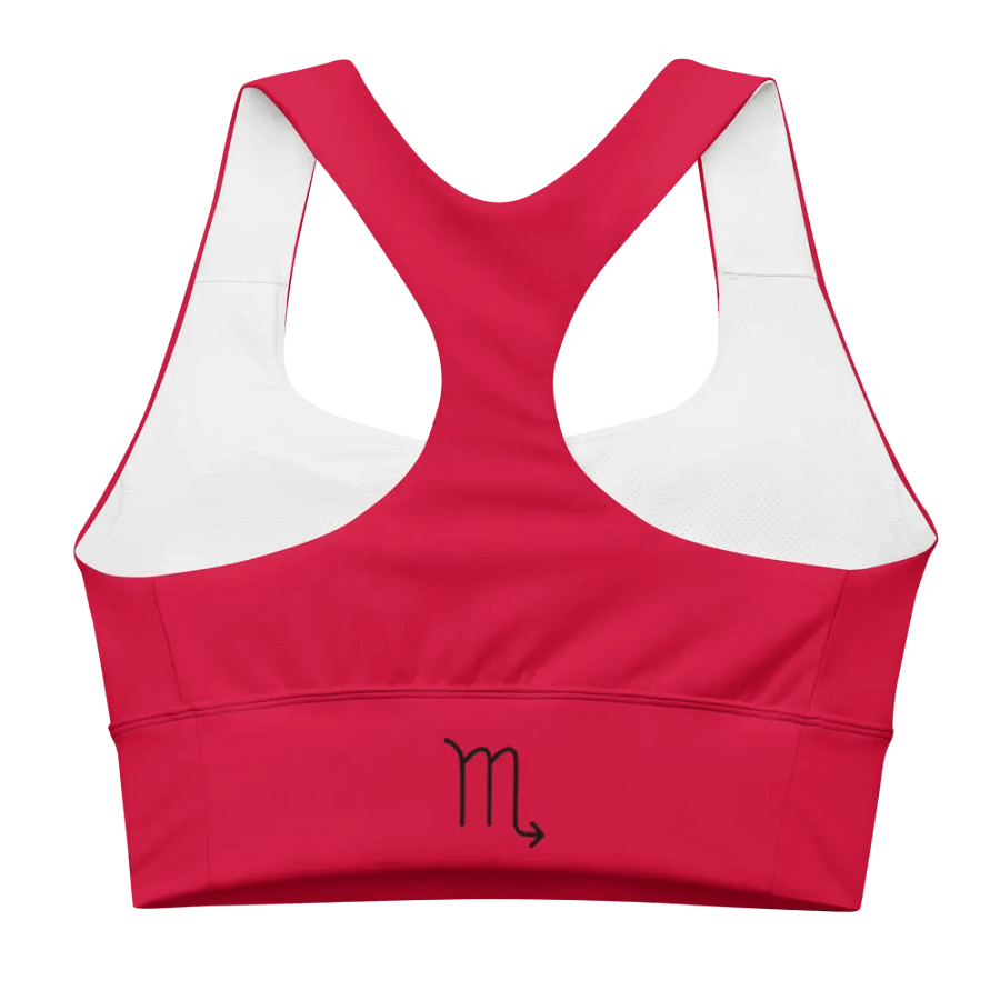 Scorpio Revolution Recycled Longline Sports Bra product image (2)