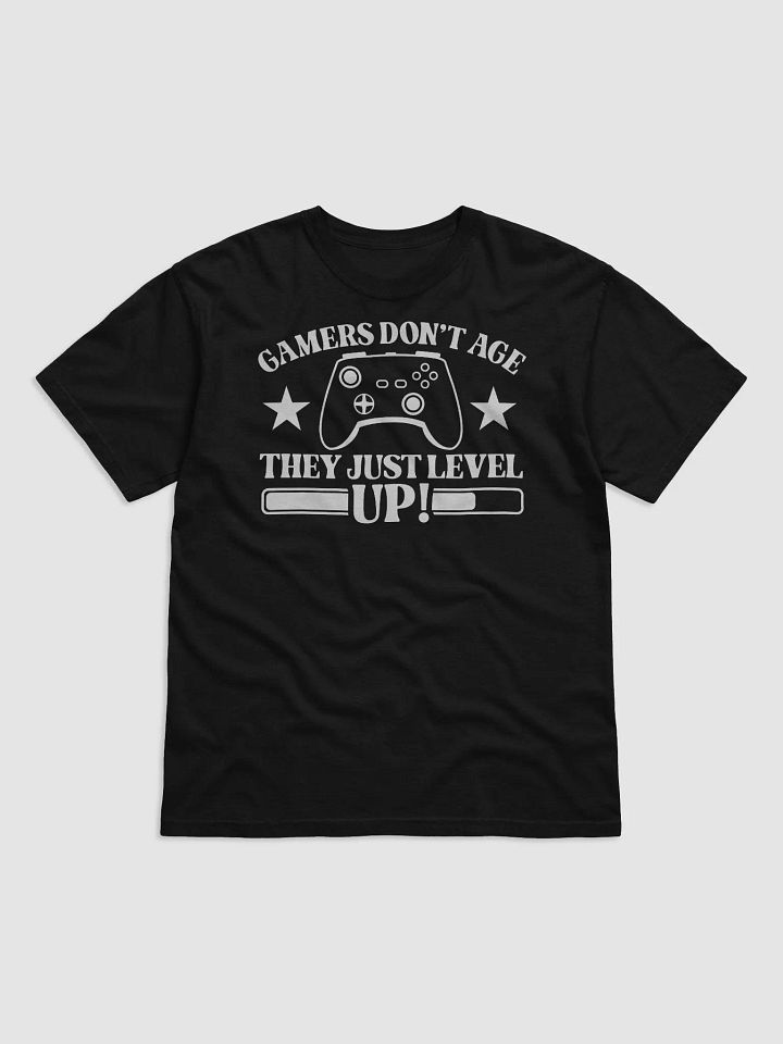Gamers Don't Age They Just Level Up Tee product image (1)